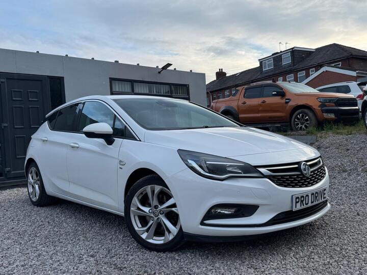 Vauxhall Astra 1.6 CDTi BlueInjection SRi Nav Euro 6 (s/s) 5dr