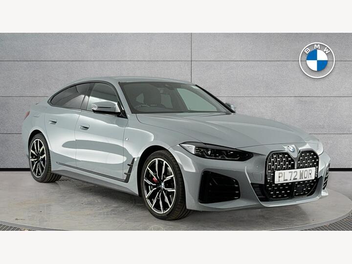 BMW 4 Series Gran Coupe 2.0 420i M Sport Auto Euro 6 (s/s) 5dr