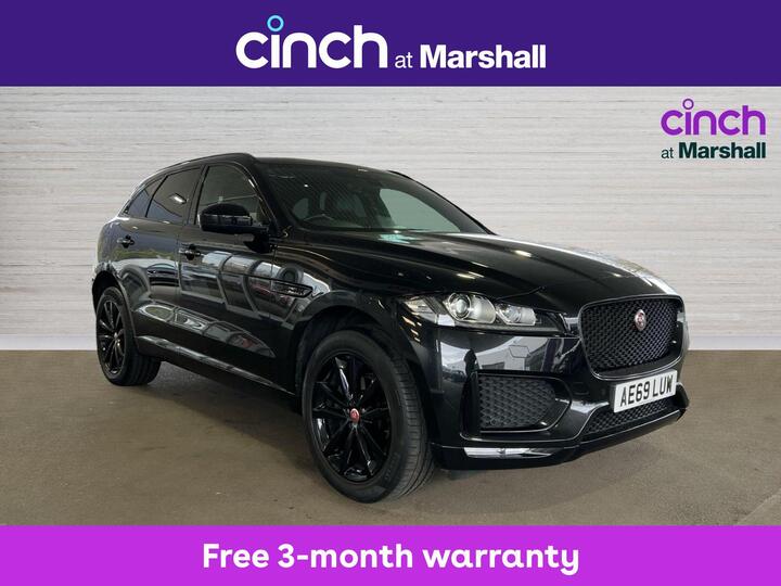 Jaguar F-PACE 2.0 D180 Chequered Flag Auto AWD Euro 6 (s/s) 5dr