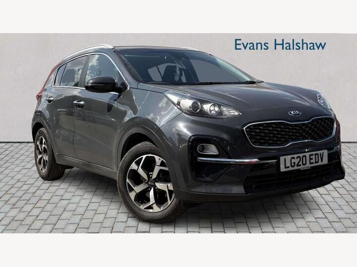 Kia Sportage 1.6 CRDi EcoDynamics+ 2 Euro 6 (s/s) 5dr