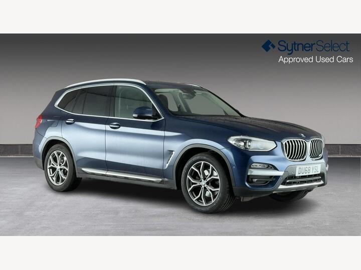 BMW X3 2.0 20d XLine Auto XDrive Euro 6 (s/s) 5dr