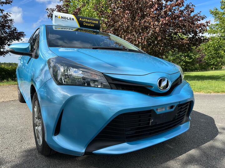 Toyota Yaris 1.33 Dual VVT-i Icon Multidrive S Euro 5 5dr Euro 5