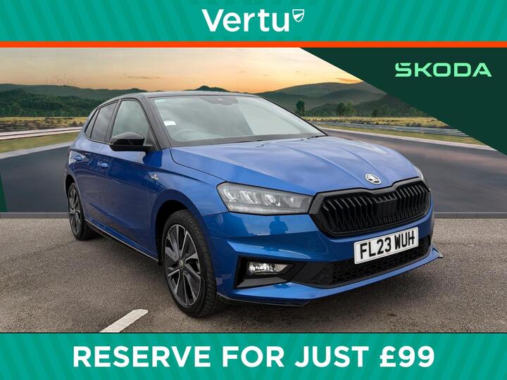 Skoda Fabia 1.0 TSI Monte Carlo Euro 6 (s/s) 5dr