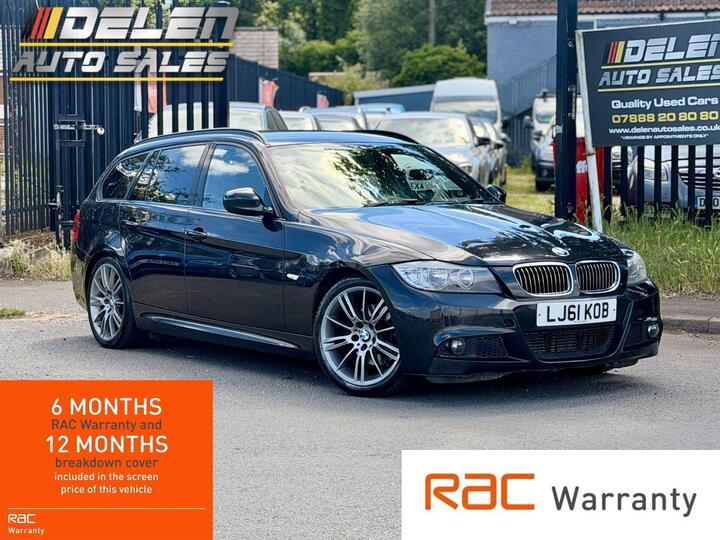 BMW 3 Series 2.0 320d Sport Plus Edition Touring Euro 5 (s/s) 5dr