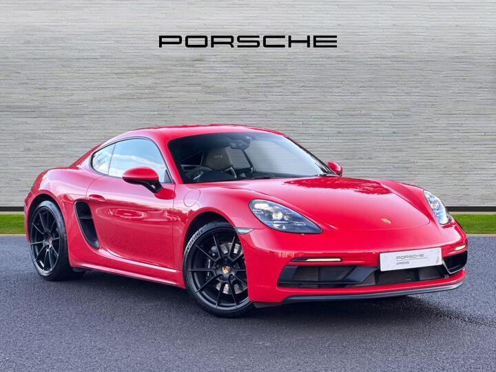 Porsche 718 Cayman 4.0 GTS PDK Euro 6 (s/s) 2dr