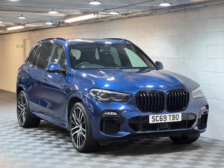 BMW X5 3.0 30d M Sport Auto XDrive Euro 6 (s/s) 5dr