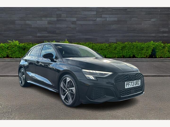 Audi A3 1.5 TFSI 35 Black Edition Sportback S Tronic Euro 6 (s/s) 5dr