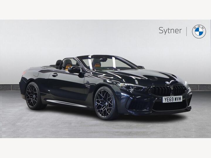 BMW M8 4.4i V8 Competition Steptronic 4WD Euro 6 (s/s) 2dr