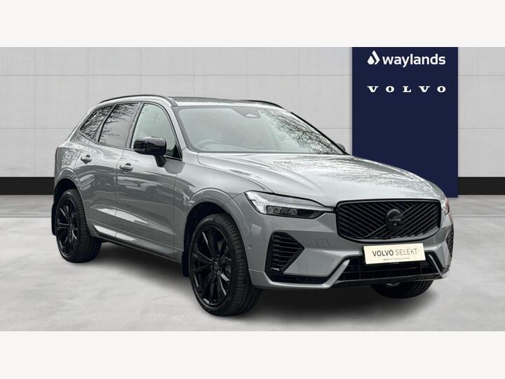 Volvo XC60 2.0 T6 18.8kWh Plus Black Edition Auto AWD Euro 6 (s/s) 5dr