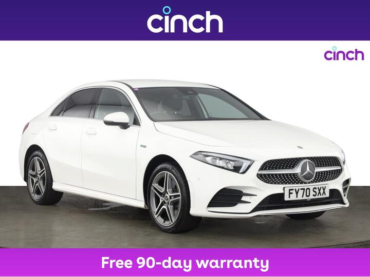 Mercedes-Benz A-Class 1.3 A250e 15.6kWh AMG Line (Executive) 8G-DCT Euro 6 (s/s) 4dr