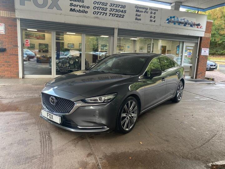 Mazda MAZDA6 2.2 SKYACTIV-D GT Sport Nav+ Euro 6 (s/s) 4dr