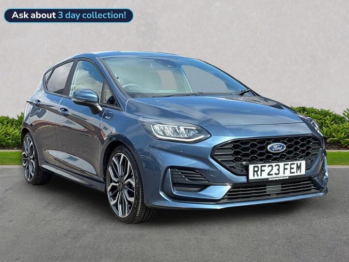 Ford FIESTA 1.0T EcoBoost MHEV ST-Line X DCT Euro 6 (s/s) 5dr
