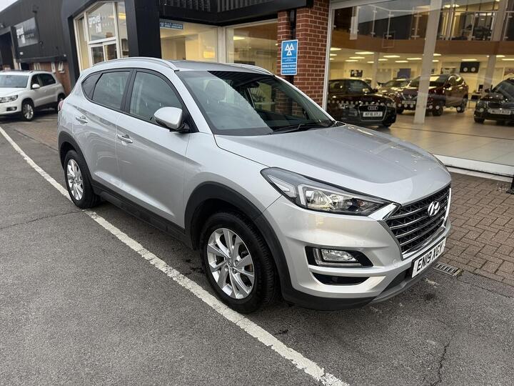 Hyundai TUCSON 1.6 T-GDi SE Nav DCT Euro 6 (s/s) 5dr