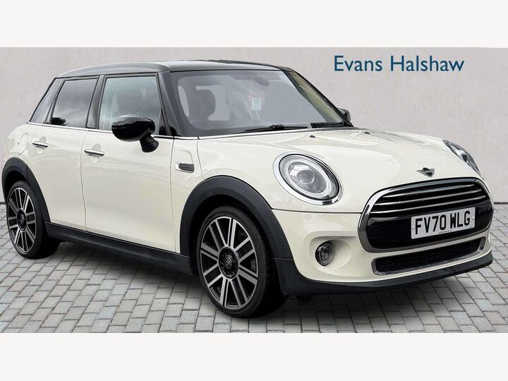 MINI HATCHBACK 1.5 Cooper Exclusive Steptronic Euro 6 (s/s) 5dr
