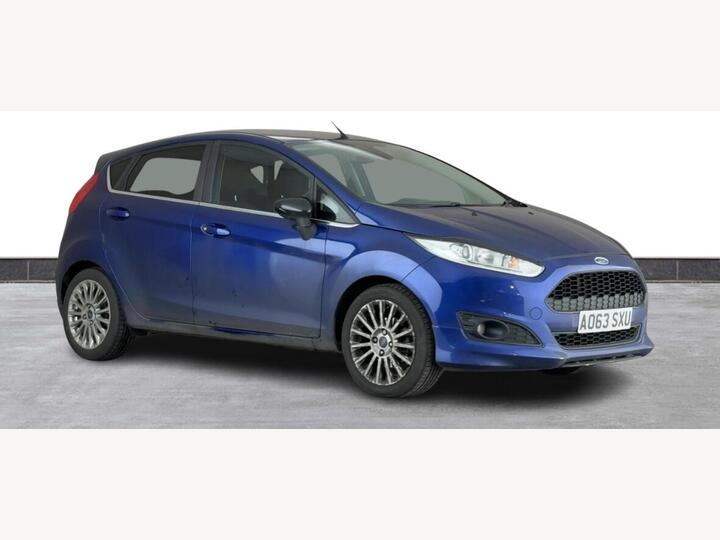 Ford Fiesta 1.0T EcoBoost Titanium Powershift Euro 5 5dr