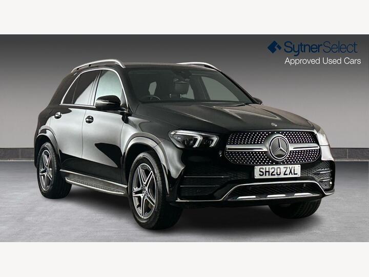 Mercedes-Benz GLE ESTATE 2.0 GLE300d AMG Line (Premium) G-Tronic 4MATIC Euro 6 (s/s) 5dr