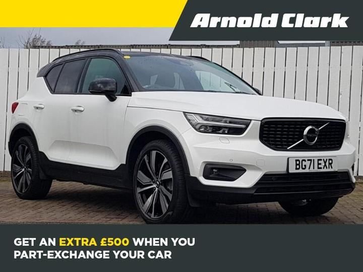 Volvo XC40 1.5h T5 Twin Engine Recharge 10.7kWh R-Design Pro Auto Euro 6 (s/s) 5dr