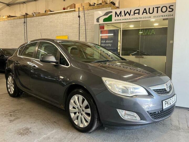 Vauxhall Astra 2.0 CDTi EcoFLEX SE Euro 5 (s/s) 5dr