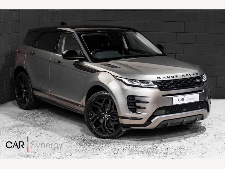Land Rover RANGE ROVER EVOQUE 2.0 P250 MHEV R-Dynamic HSE Auto 4WD Euro 6 (s/s) 5dr