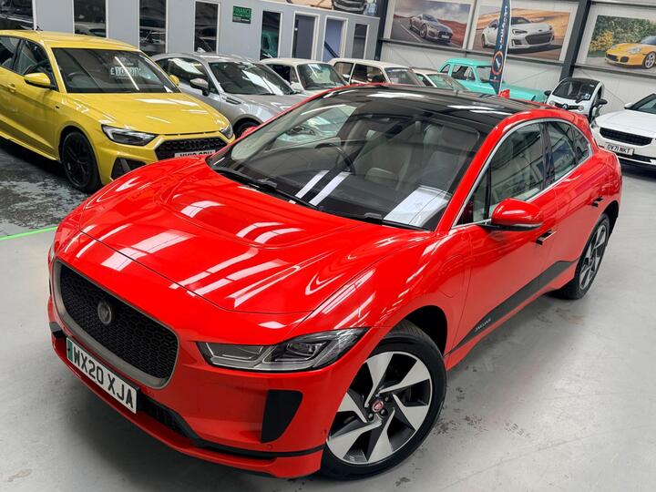 Jaguar I-PACE 400 90kWh SE Auto 4WD 5dr
