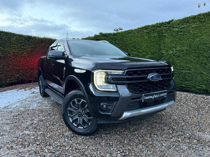 Ford RANGER 2.0 TD EcoBlue Wildtrak Auto 4WD Euro 6 (s/s) 4dr