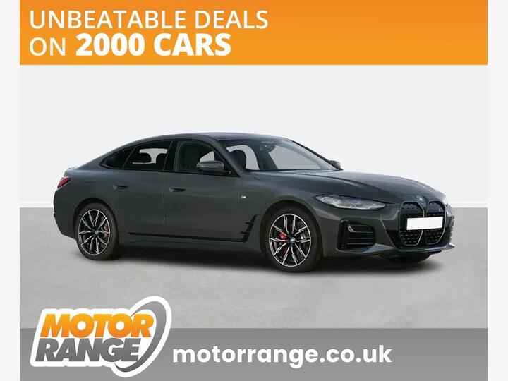 BMW I4 40 83.9kWh M Sport Gran Coupe Auto EDrive 5dr