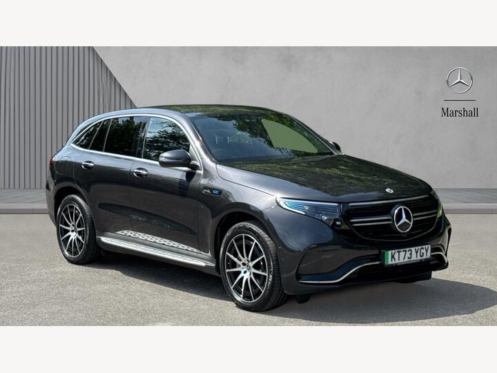 Mercedes-Benz EQC EQC 400 80kWh AMG Line Edition Auto 4MATIC 5dr Mercedes-Benz EQC EQC 400 80kWh AMG Line Edition Auto 4MATIC 5dr