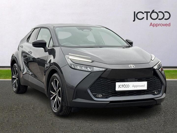 Toyota C-HR 1.8 VVT-h Design CVT Euro 6 (s/s) 5dr