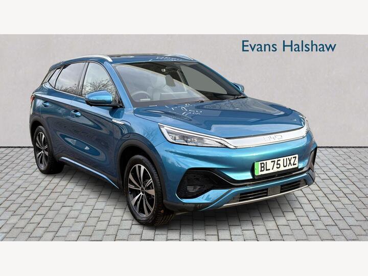 BYD ATTO 3 HATCHBACK 60.48kWh Design Auto 5dr