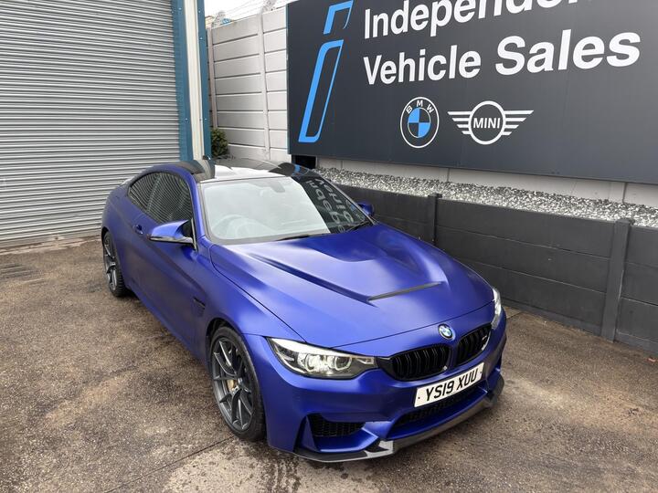 BMW M4 3.0 BiTurbo CS DCT Euro 6 (s/s) 2dr