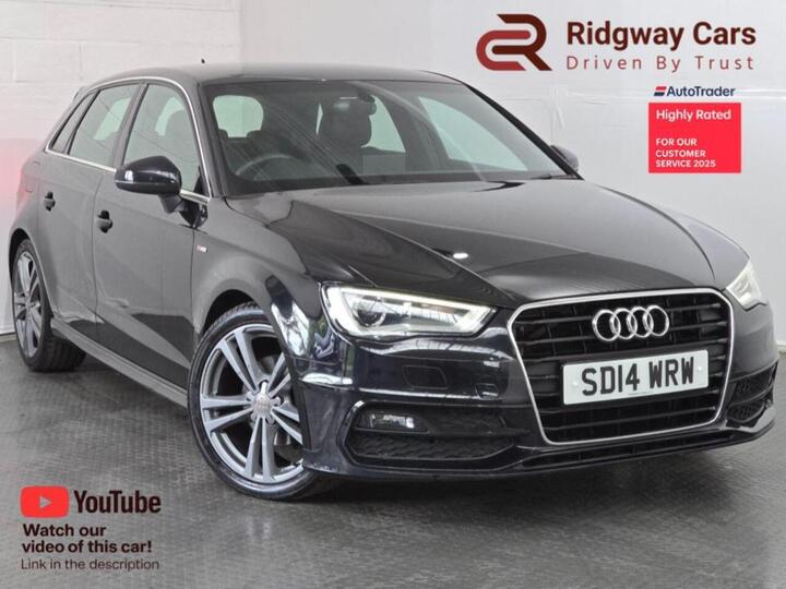 Audi A3 2.0 TDI S Line Sportback Euro 5 (s/s) 5dr