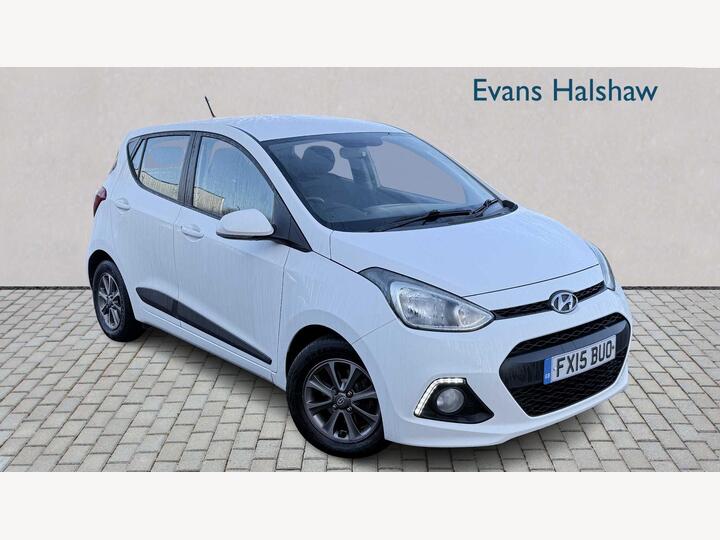 Hyundai I10 HATCHBACK 1.2 Premium Euro 5 5dr Hyundai I10 HATCHBACK 1.2 Premium Euro 5 5dr