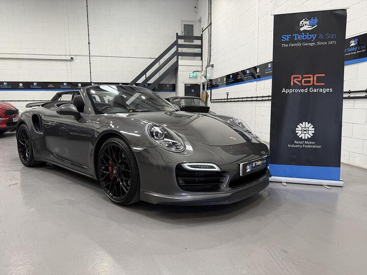 Porsche 911 3.8T 991 Turbo PDK 4WD Euro 6 2dr