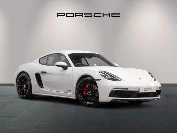 Porsche 718 Cayman 2.5T GTS PDK Euro 6 (s/s) 2dr