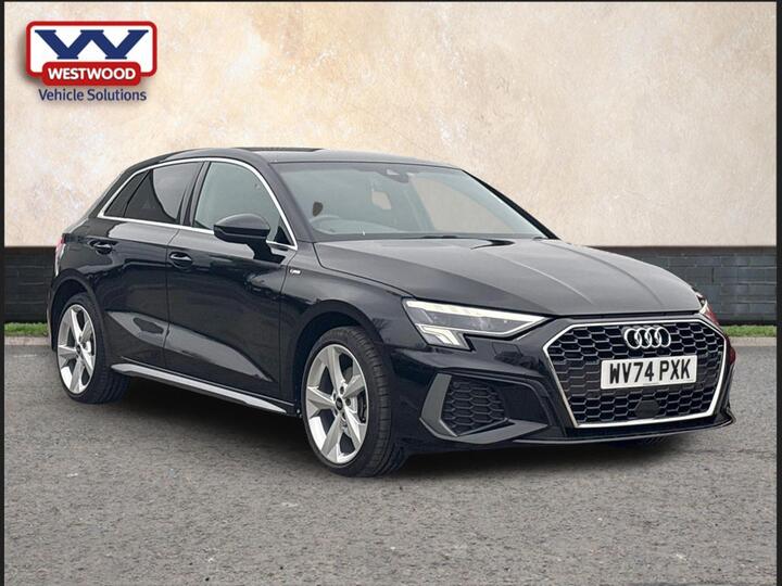 Audi A3 1.4 TFSIe 40 S Line Sportback S Tronic Euro 6 (s/s) 5dr 13kWh