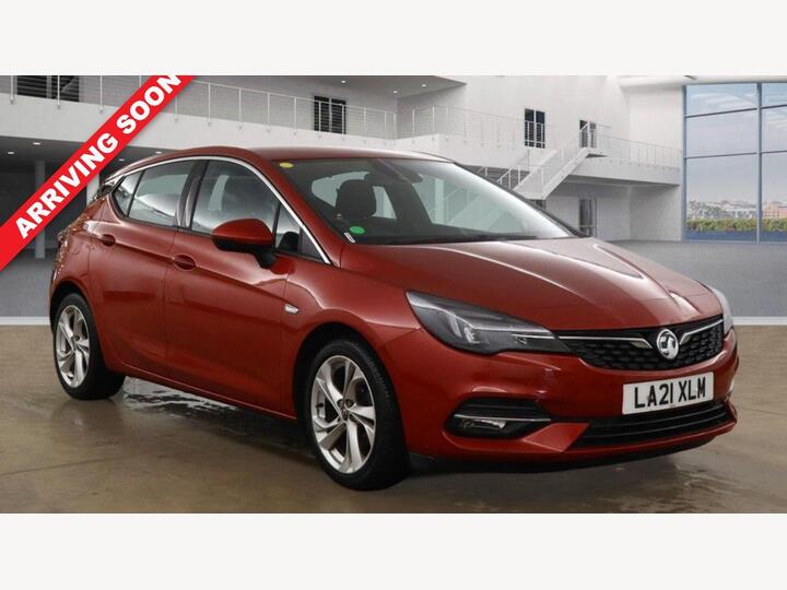 Vauxhall ASTRA 1.2 Turbo SRi Euro 6 (s/s) 5dr