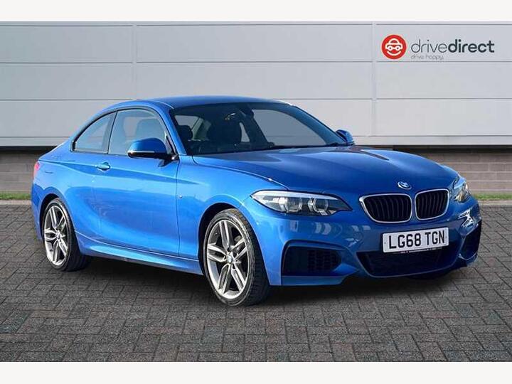 BMW 2 SERIES 1.5 218i M Sport Euro 6 (s/s) 2dr