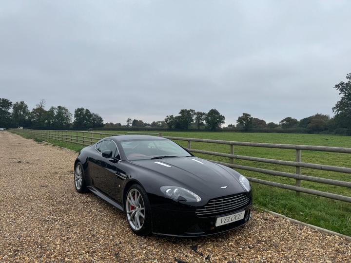 Aston Martin Vantage 4.7 V8 S Sportshift Euro 5 2dr