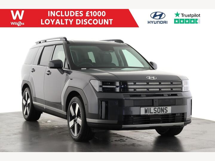 Hyundai Santa Fe 1.6T Ultimate Auto Euro 6 (s/s) 5dr (7Seat)