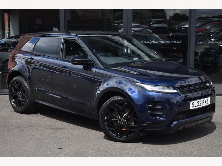 Land Rover Range Rover Evoque 2.0 D200 MHEV Edition Auto 4WD Euro 6 (s/s) 5dr