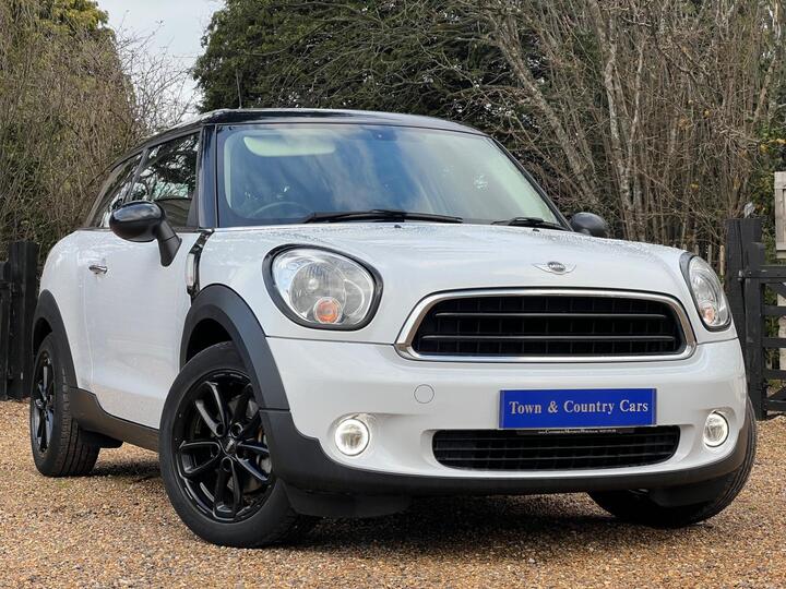 MINI Paceman 1.6 Cooper Euro 5 (s/s) 3dr