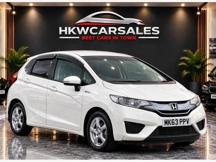 Honda Jazz 1.5 H I-MMD EX Hatchback 5dr Petrol Hybrid ECVT Euro 6 (s/s) (107 Ps)