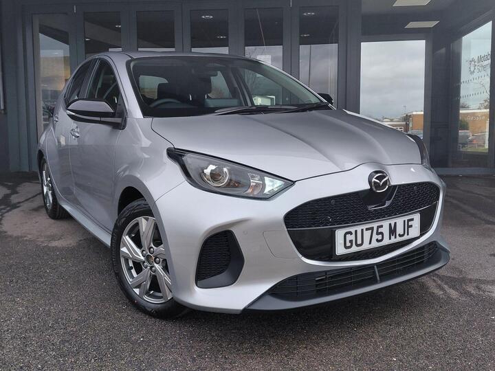 Mazda Mazda2 HYBRID 1.5h Exclusive-Line CVT Euro 6 (s/s) 5dr