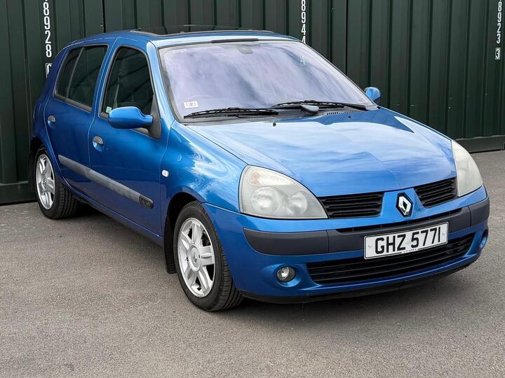 Renault Clio 1.4 16v Dynamique 5dr