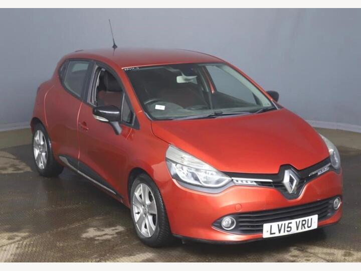 Renault Clio 1.2 16V Dynamique MediaNav Euro 5 5dr