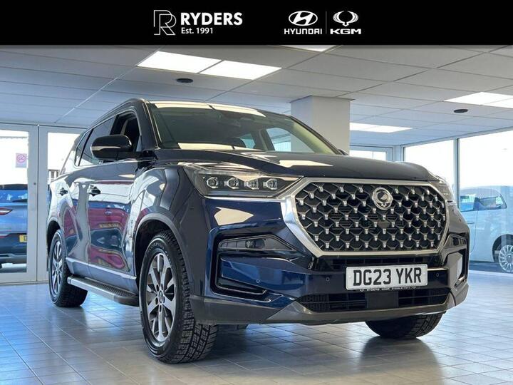 SsangYong Rexton 2.2D Ultimate T-Tronic 4WD Euro 6 5dr