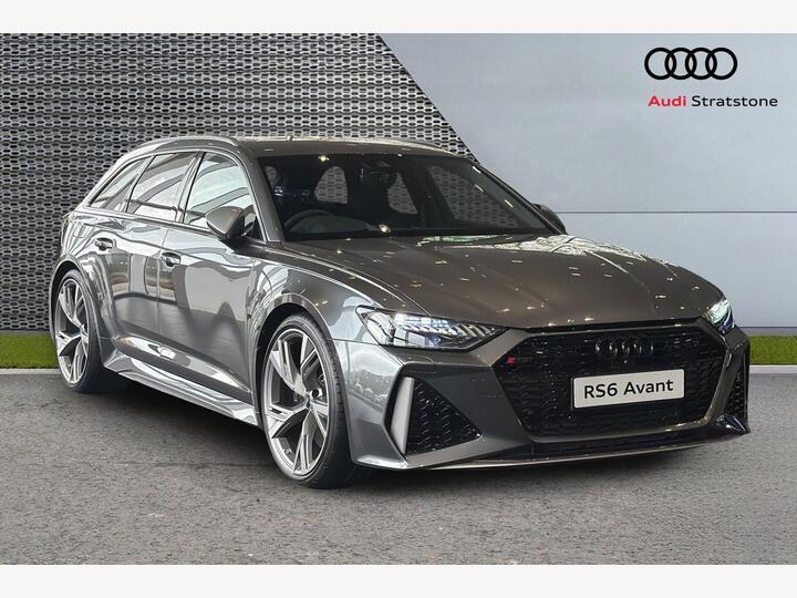 Audi RS6 Avant 4.0 TFSI V8 Performance Tiptronic Quattro Euro 6 (s/s) 5dr