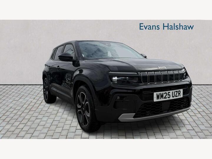 Jeep Avenger 1.2 Summit SUV 5dr Petrol Manual Euro 6 (s/s) (100 Ps)