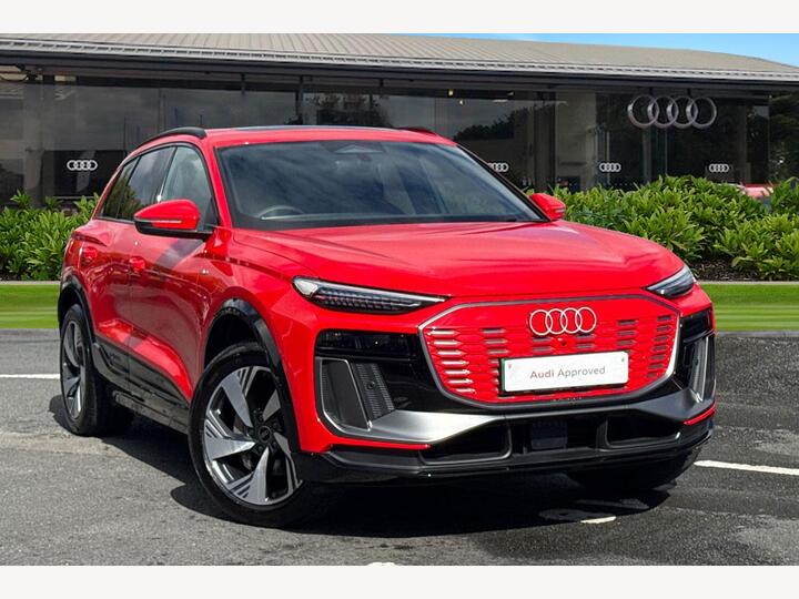 Audi Q6 E-tron 100kWh Performance S Line Auto 5dr