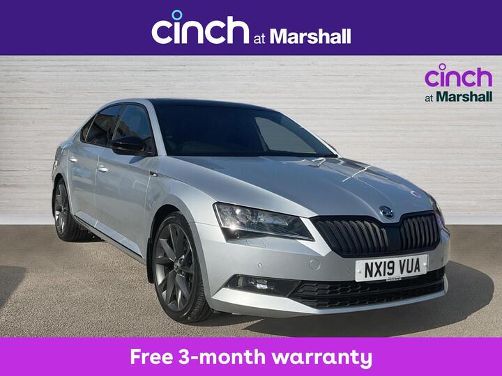 Skoda Superb 1.5 TSI ACT SportLine DSG Euro 6 (s/s) 5dr